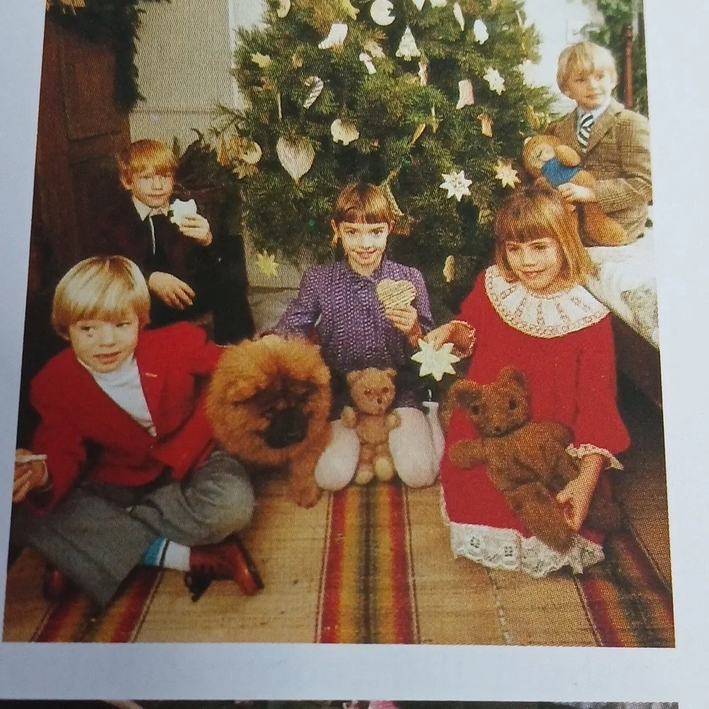 Vintage 80's Entertaining Martha Stewart Book First/15 Red Hardcover